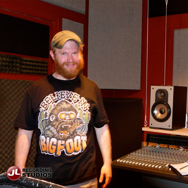 Henry Zebrowski Voice Recording "Your Pretty Face Is Going to Hell" JL Recording Blog JL