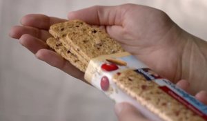 Quaker Breakfast Flats television commercial voiceover